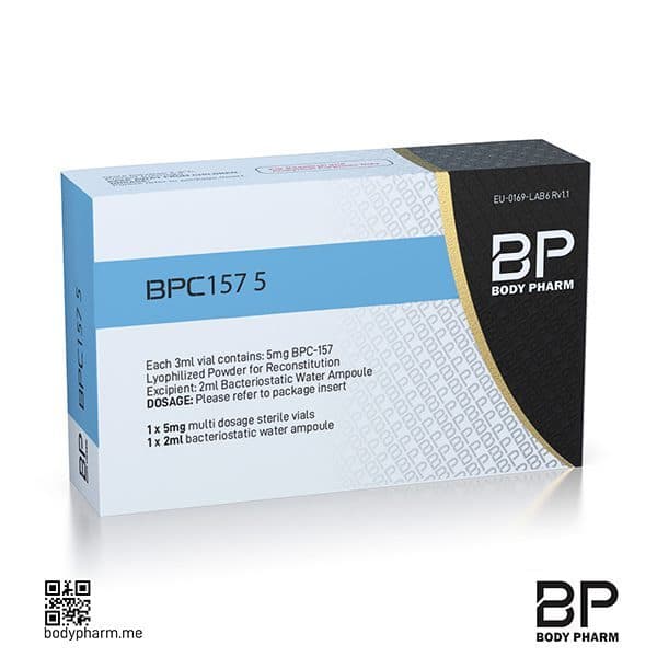 Body Pharm BPC-157 5mg Vial — research use only
