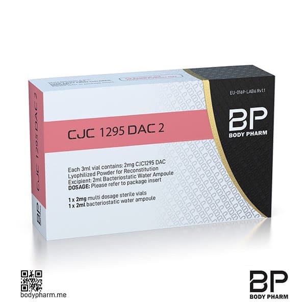 Body Pharm CJC-1295 with DAC 2mg Vial — research use only