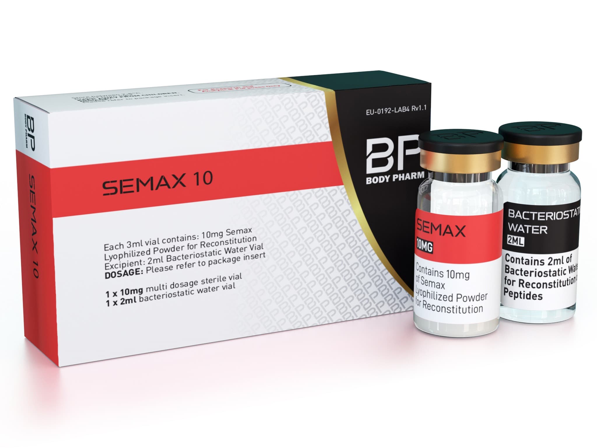 Body Pharm Semax 10mg Vial — research use only