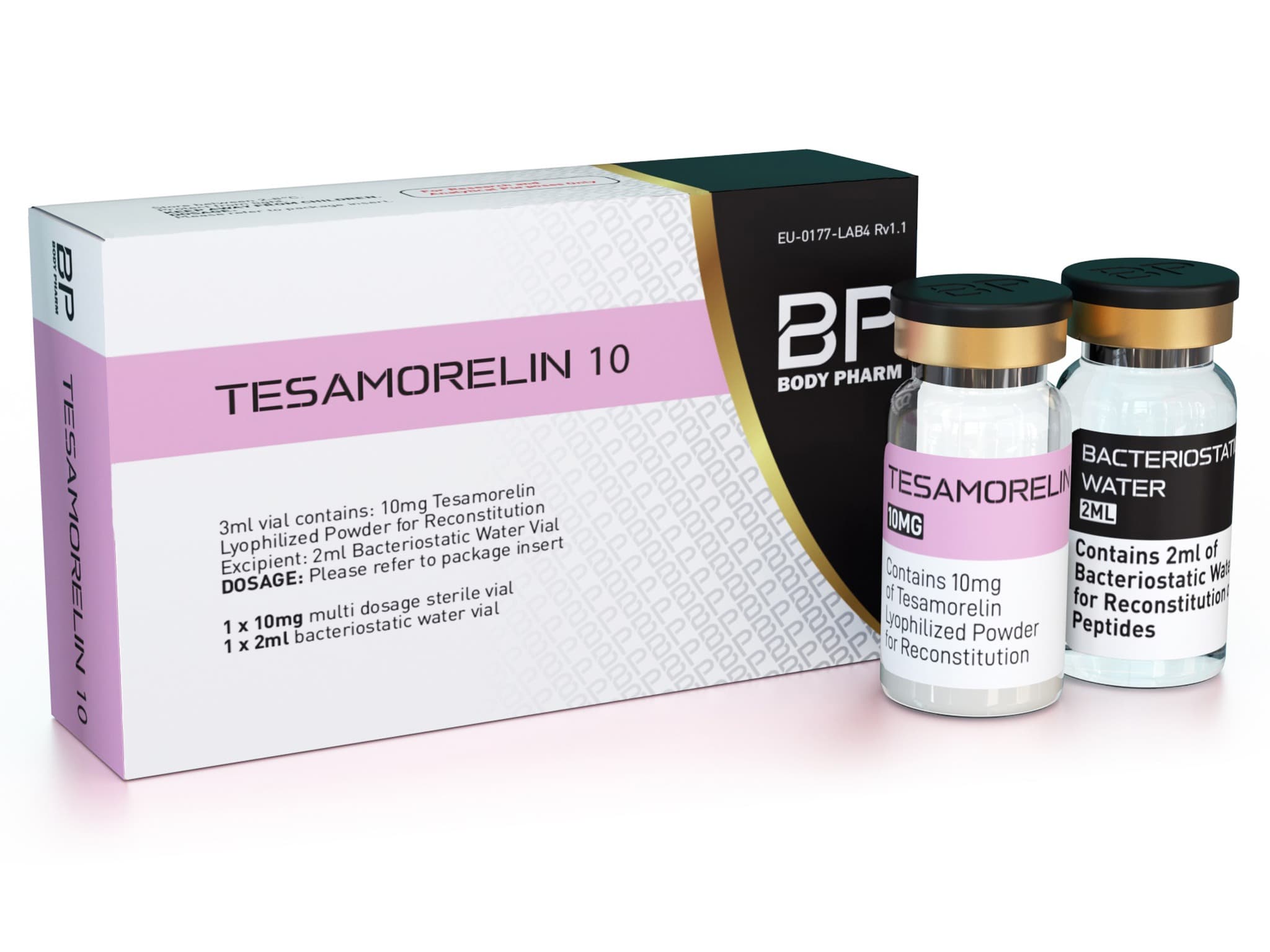 Body Pharm Tesamorelin 10mg Vial — research use only