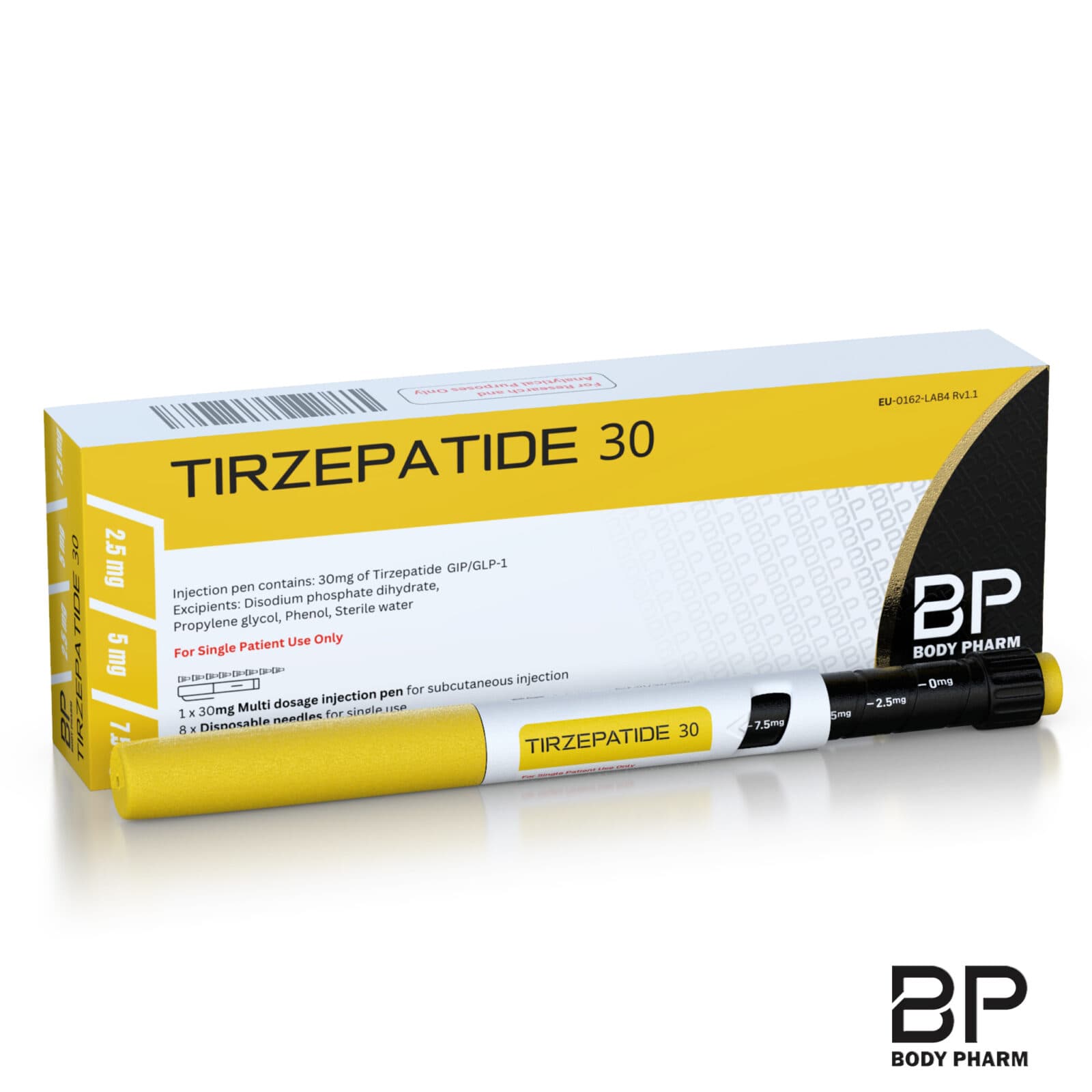 Body Pharm Tirzepatide 30mg Pen — research use only