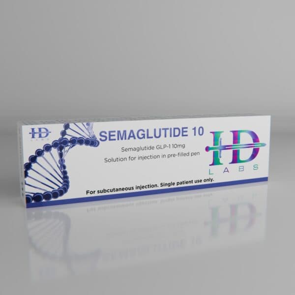 HD Labs Semaglutide 10mg Pen — research use only