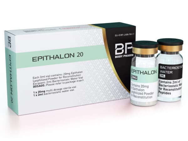 Body Pharm Epitalon (Epithalon) 20mg Vial — research use only