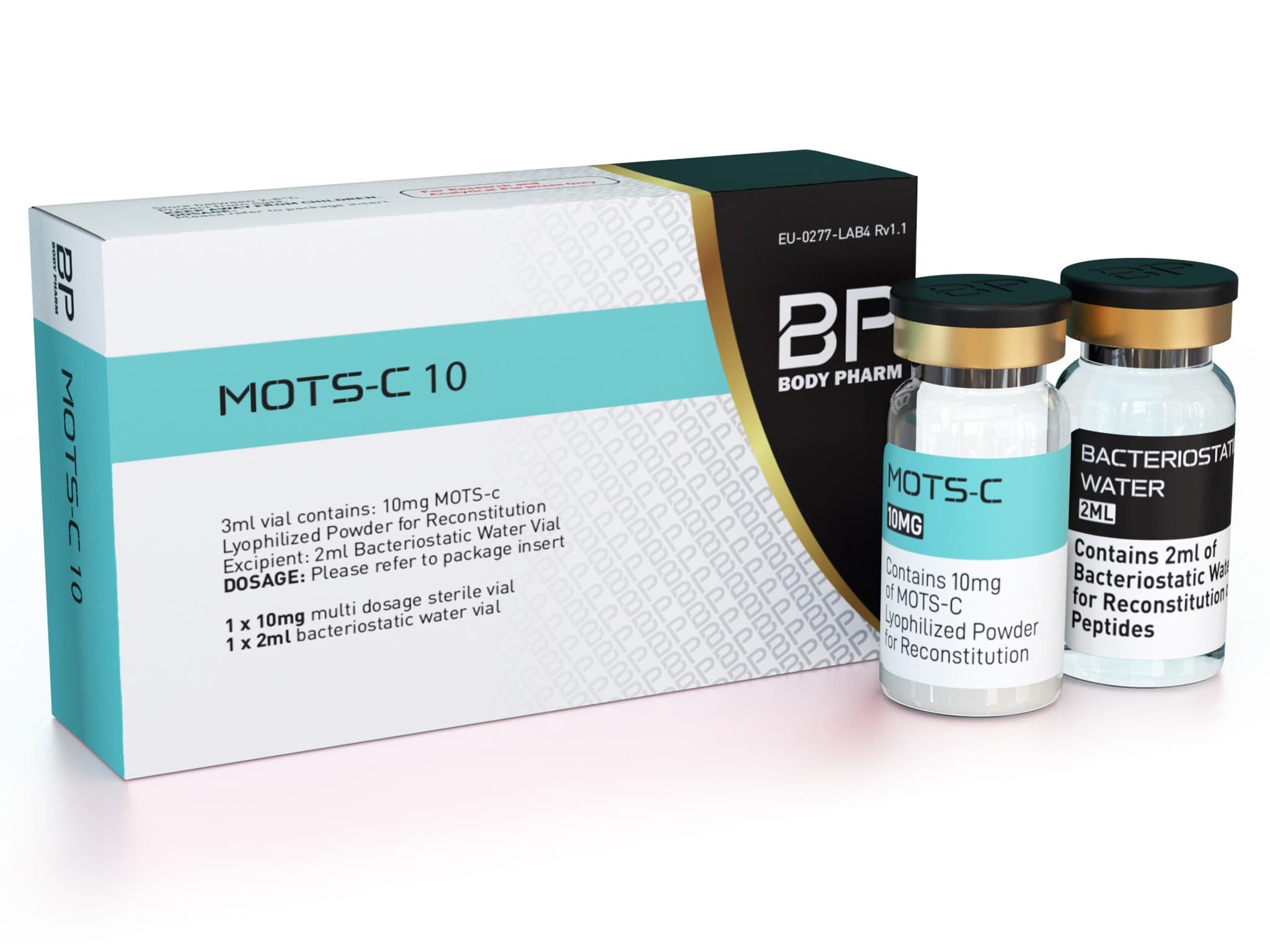 Body Pharm MOTS-c 10mg Vial — research use only