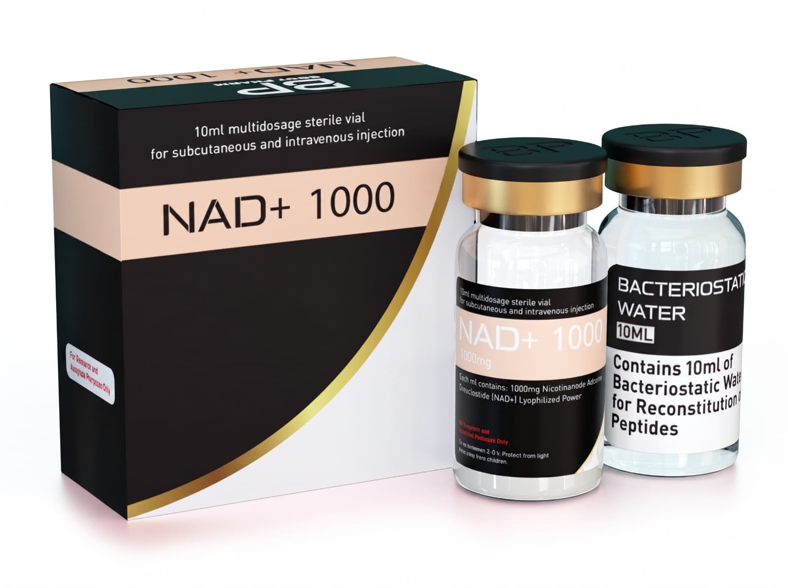 Body Pharm NAD+ 1000mg Vial — research use only