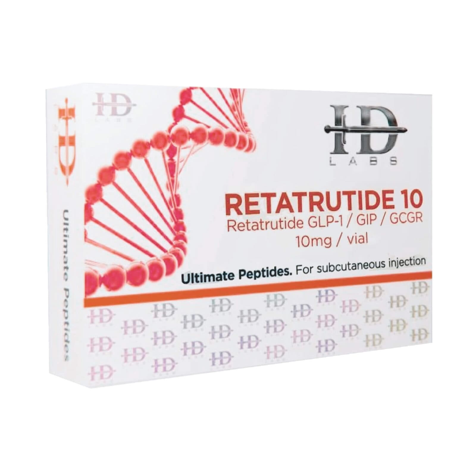 HD Labs Retatrutide 10mg Vial — research use only