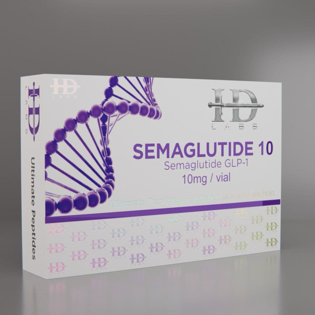 HD Labs Semaglutide 10mg Vial — research use only
