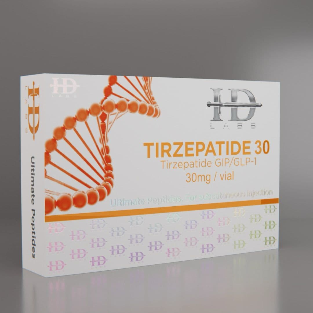HD Labs Tirzepatide 30mg Vial — research use only