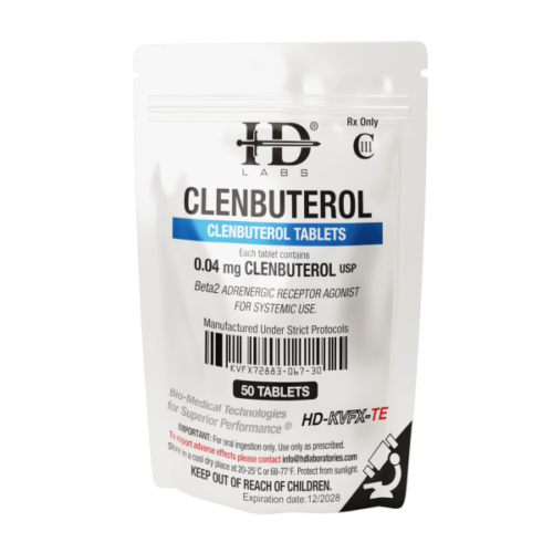 HD Labs Clenbuterol 40